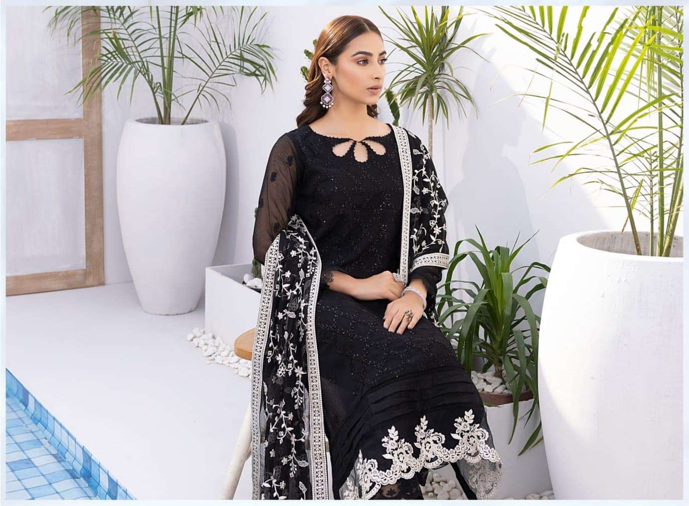 Ensembles by Azure Chiffon Collection Vol 2